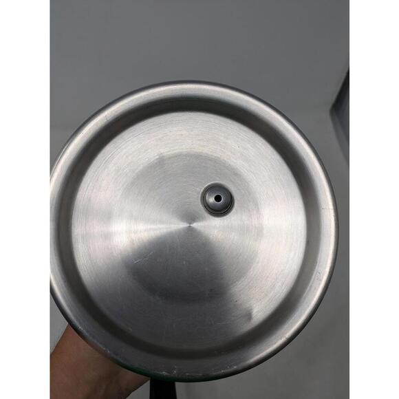 COOK-O-MATIC 1 qt Sauce Pan With Lid 18-8 5 PLY Stainless Steel USA Made 7” - Picture 4 of 8